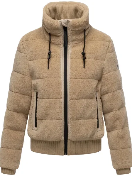 NAVAHOO Geacă de iarnă Schneepuder cămilă maro