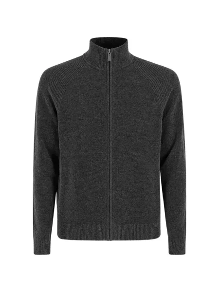 Pulover Rrd tricotate gri