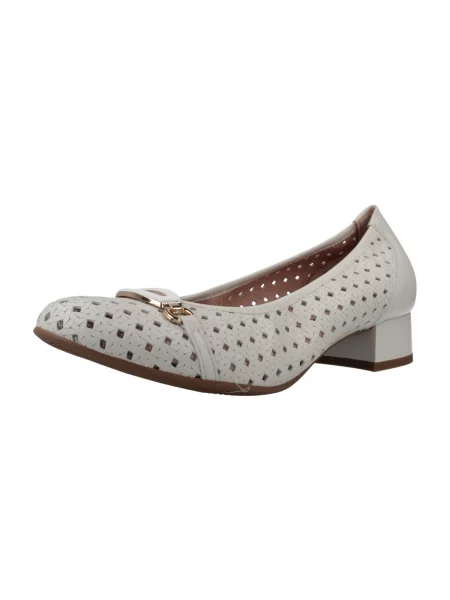 Pantofi Pitillos alb