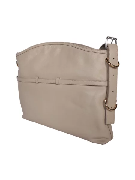 Torebka skórzana Givenchy skórzana beżowa