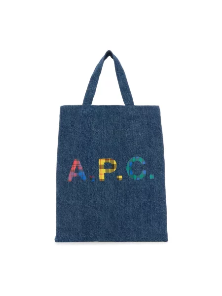 Shopperka A.p.c. czarna