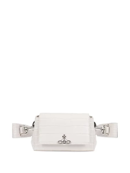 Kabelka Vivienne Westwood biela