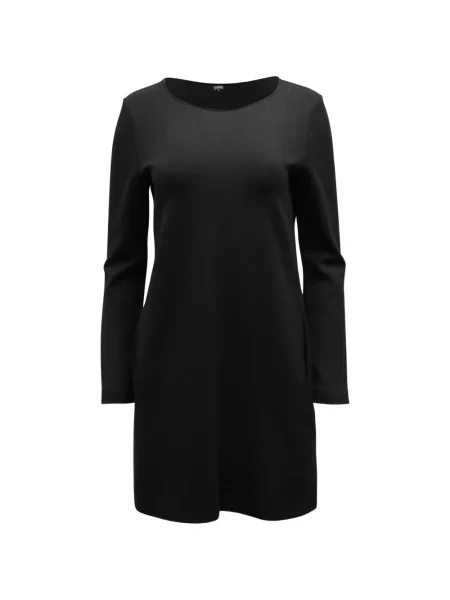 Rochie maxi Theory lungă de costum negru