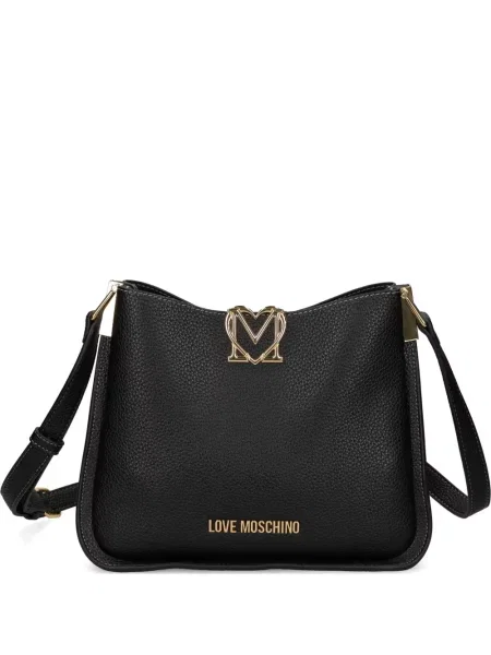 Bodi Love Moschino s autogramom crna