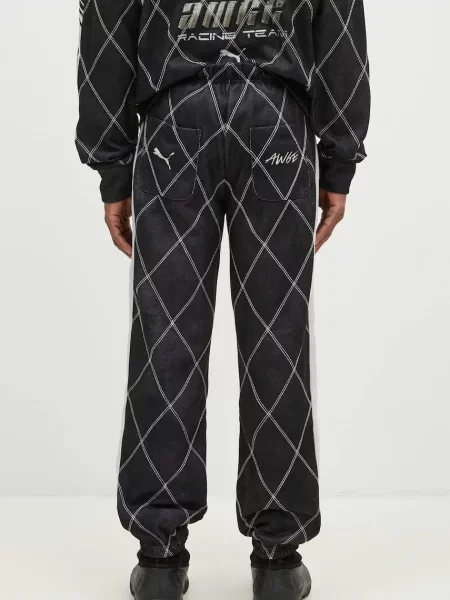 Спортивні штани Puma Puma x A$AP ROCKY Distressed Sweat Pant чорний