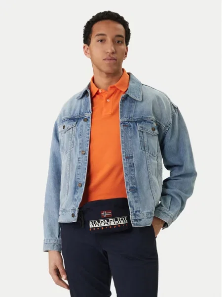 Napapijri Torbica za okrog pasu﻿ Hering Wb 4 Mornarsko modra