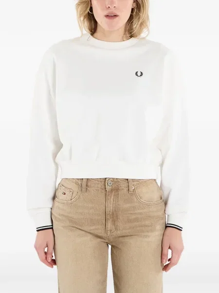 Hanorac Fred Perry alb