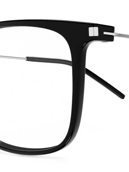 Ochelari de soare Saint Laurent Eyewear negru