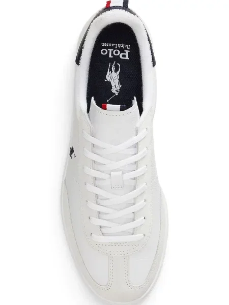 Кроссовки Polo Ralph Lauren белые