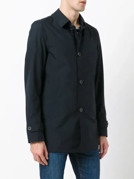 Palton Herno clasic albastru