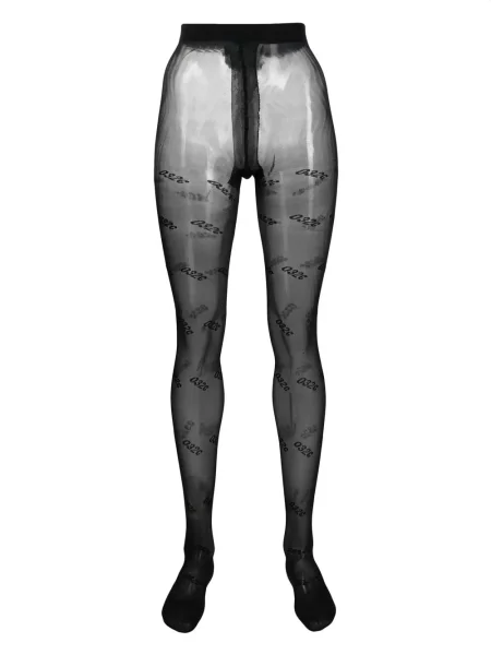 Ciorapi 032c din jacard negru