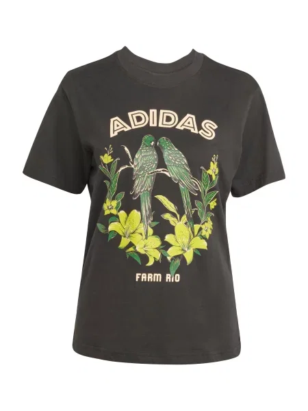 Adidas Tricou FARM Graphic negru