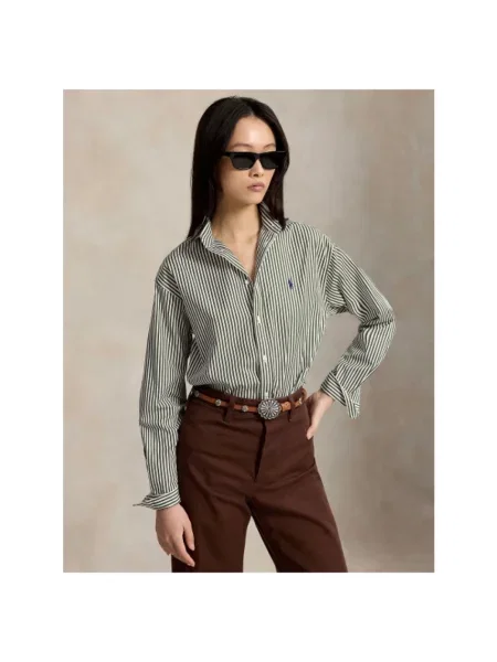 Koszula Polo Ralph Lauren zielona