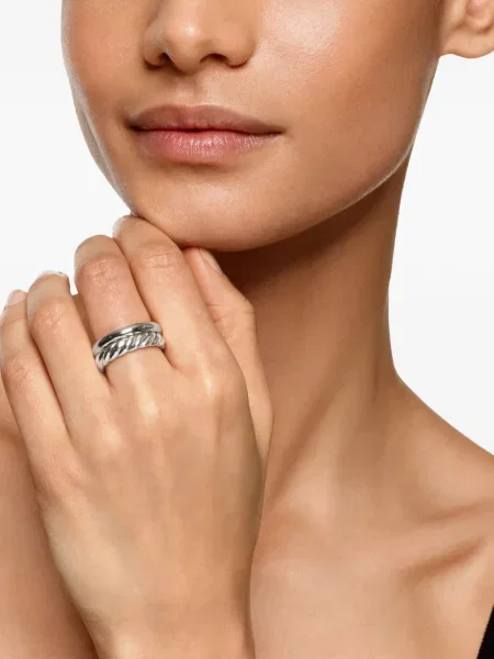 Inel David Yurman argintiu