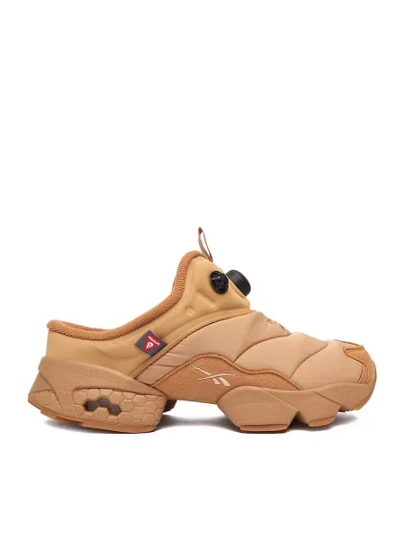 Шльопанці Reebok EO-INSTAPUMP FURY MULE бежевий