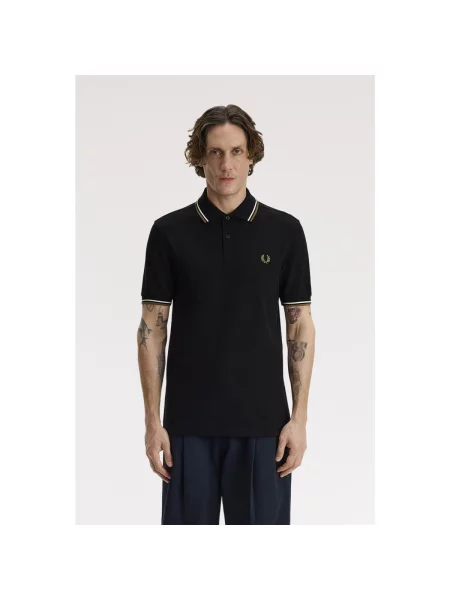 Cămașă Fred Perry negru