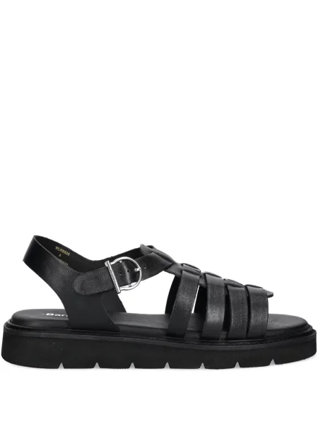 Sandale Barbour din piele negru