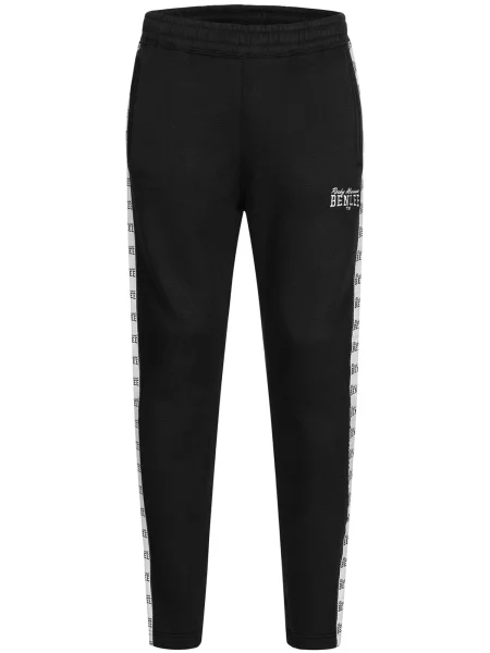 Benlee Športne hlače Sutherland črna bela