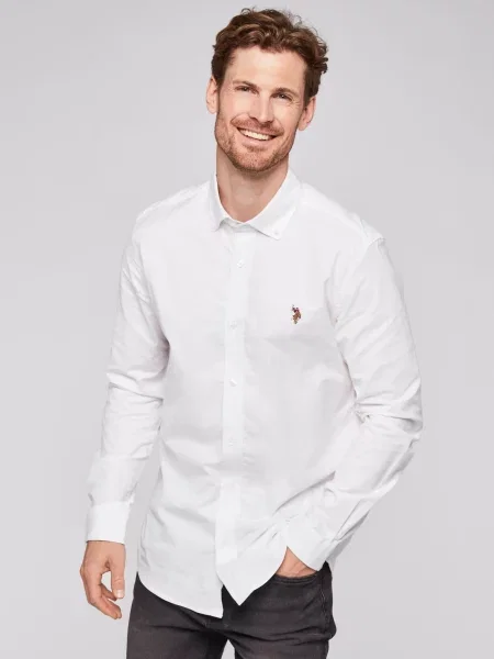 U.S. POLO ASSN. Ing UMEsmar tengerészkék / barna / vérvörös fehér