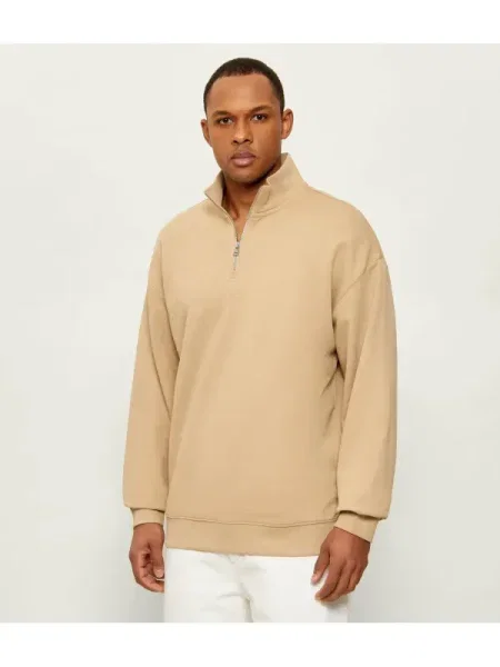 HUGO Hanorac | Relaxed fit bej