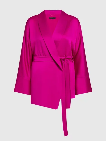 Кардиган на запах Marina Rinaldi рожевий