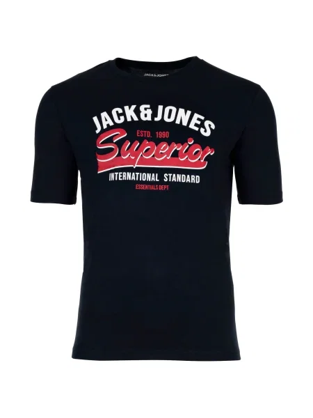 JACK & JONES Póló bézs / kék / olíva / piros / fekete fehér