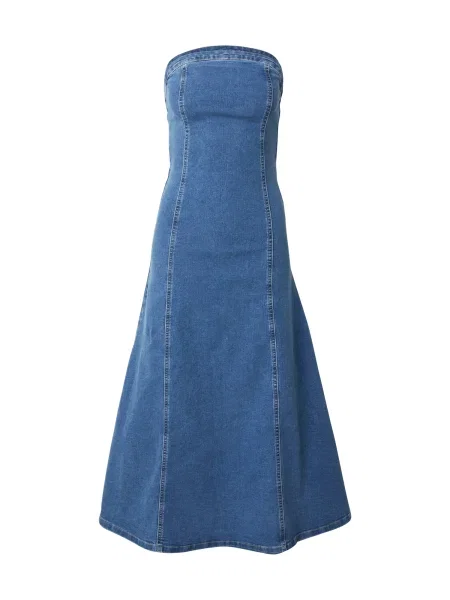 Jeans obleka Vero Moda modra