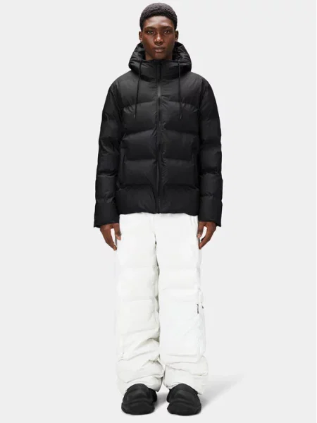 Rains kurtka Jackets zimowa czarny