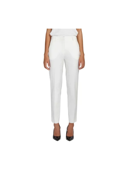 Spodnie Doris S eleganckie białe
