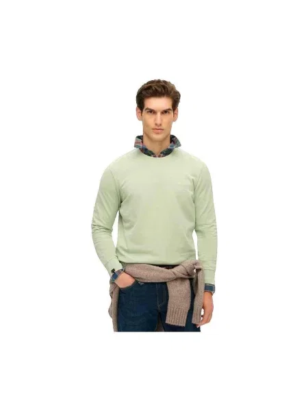 Palton Superdry clasic verde