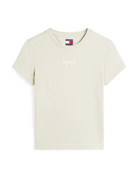 Tommy Jeans Tricou Essential verde