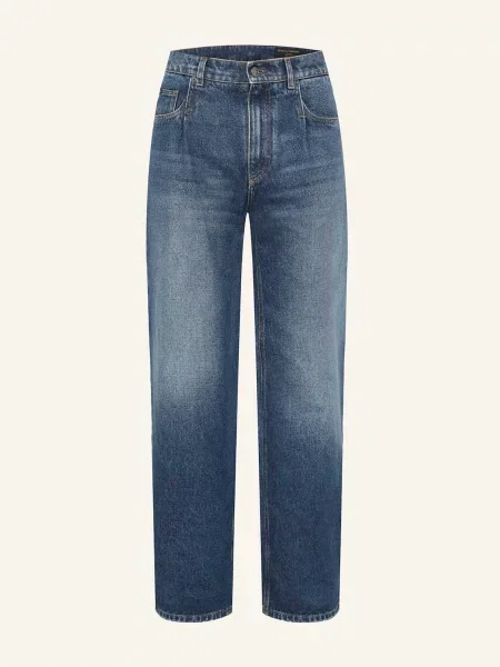 Dolce & Gabbana Jeansy Oversize Fit blau