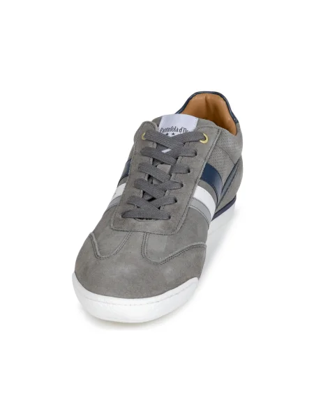 Pantofi Pantofola D'oro din piele de căprioară gri
