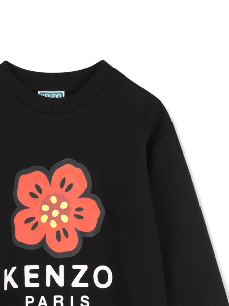 Sukienka dziecięca Kenzo czarna