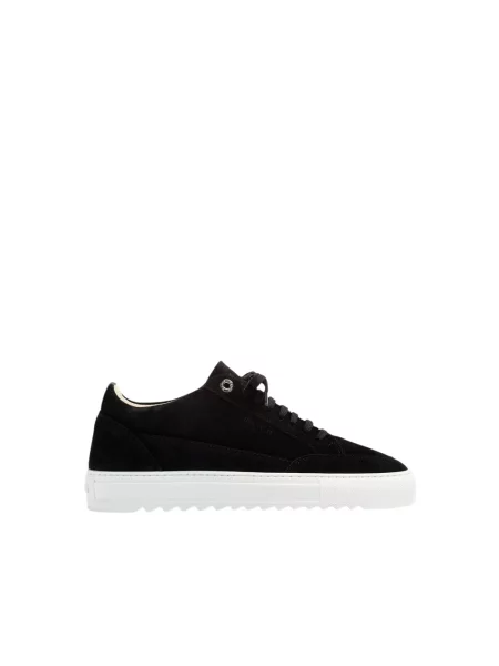 Sneakersy Mason Garments skórzane czarne