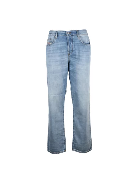 Jeansy Diesel 2020 D-VIKER niebieskie