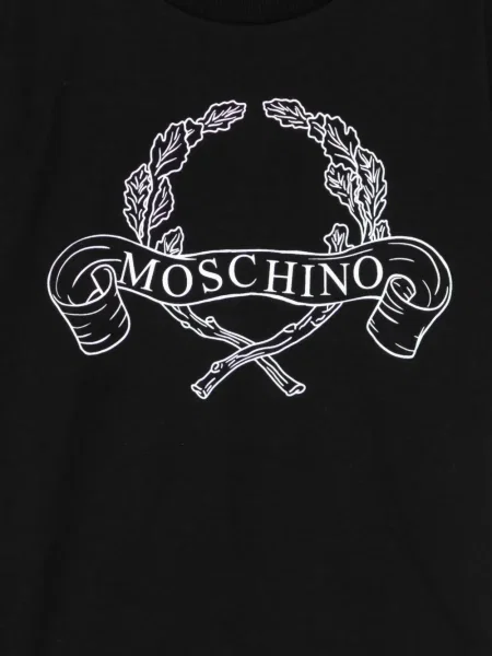 Dětské tričko Moschino černé