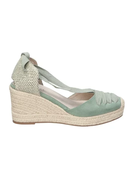 Espadrile Skydiva zelena