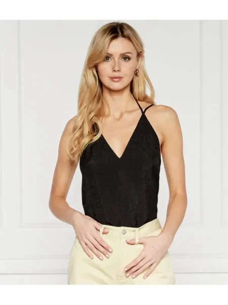 Top Armani Exchange negru