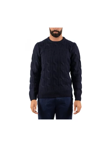 Sweter Saint Barth niebieski