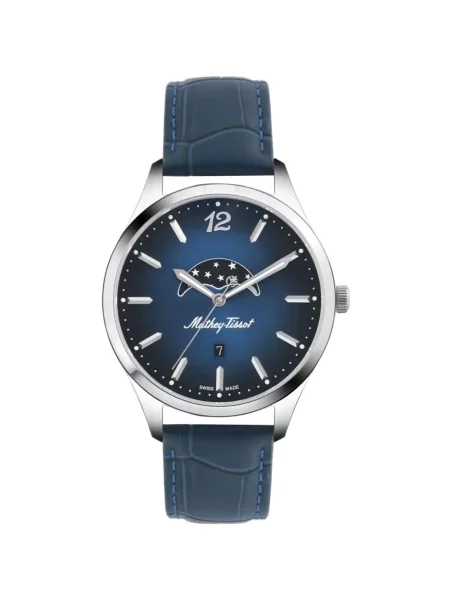 Ceas Mathey Tissot albastru