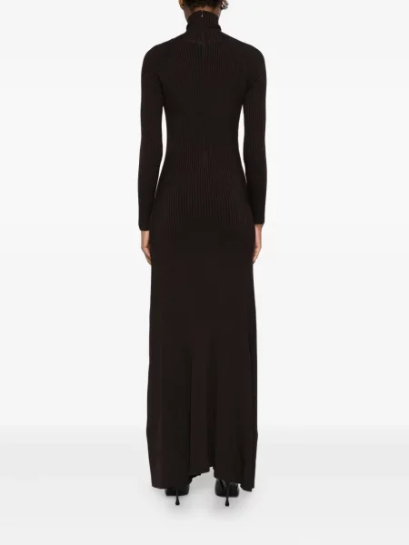 Rochie Coperni de costum maro