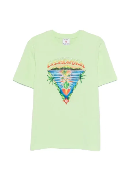 Тениска Casablanca зелено