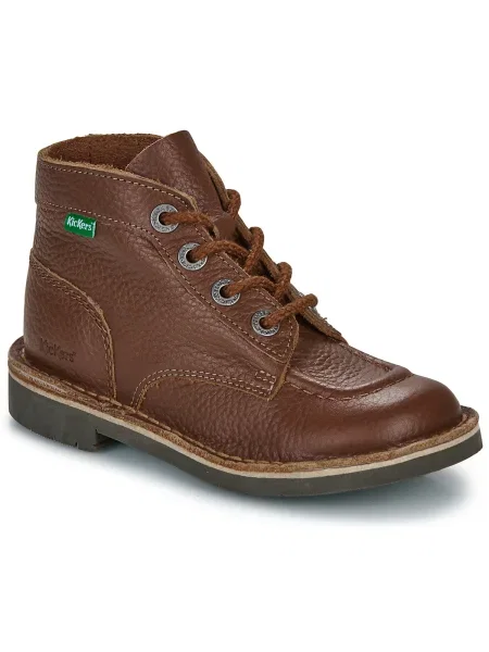 Pantofi copii Kickers maro