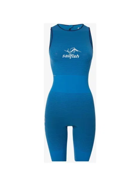 Kostium kąpielowy Sailfish Swimskin Rebel Pro Plus 1 jasnoniebieski dla kobiet XS niebieski