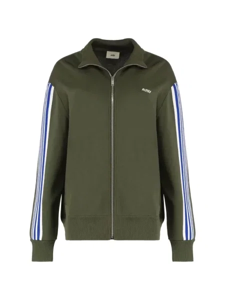 Суитчър Autry на райета зелено