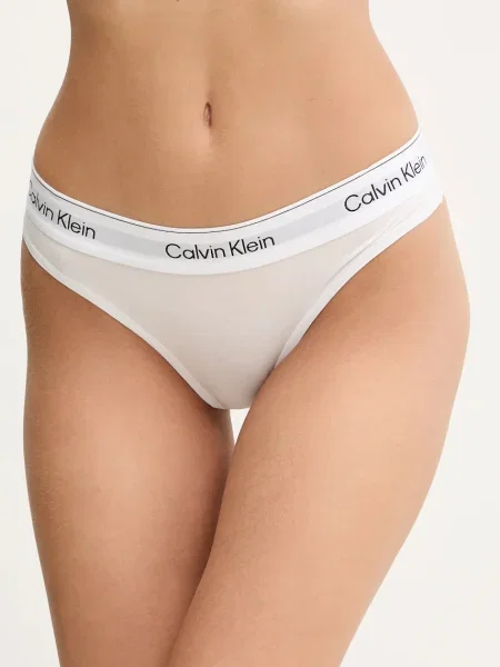 Бикини Calvin Klein Underwear бяло