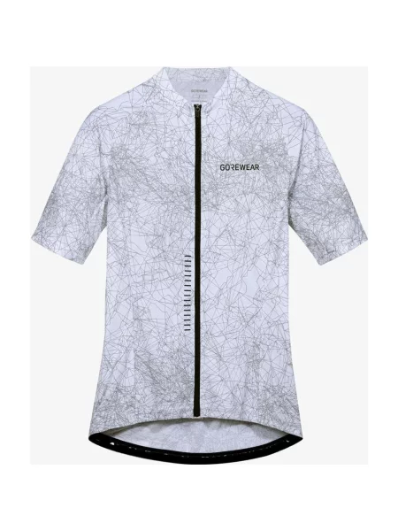 Koszulka rowerowa GOREWEAR Spirit Neuro krótki rękaw XS biała