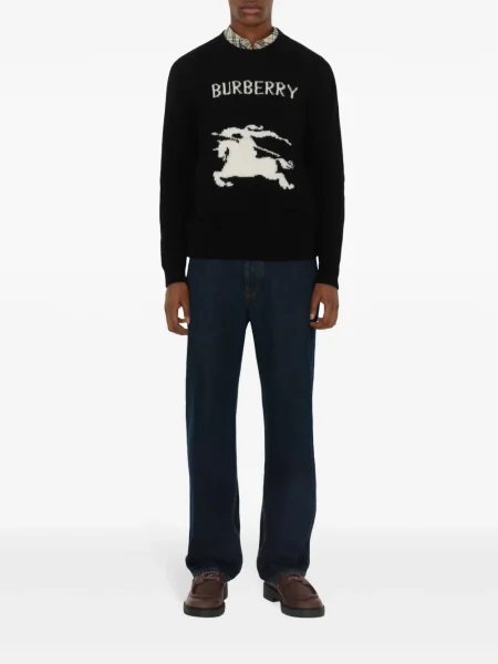 Pulover Burberry negru
