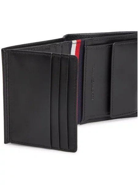 TOMMY HILFIGER Peňaženka čierna